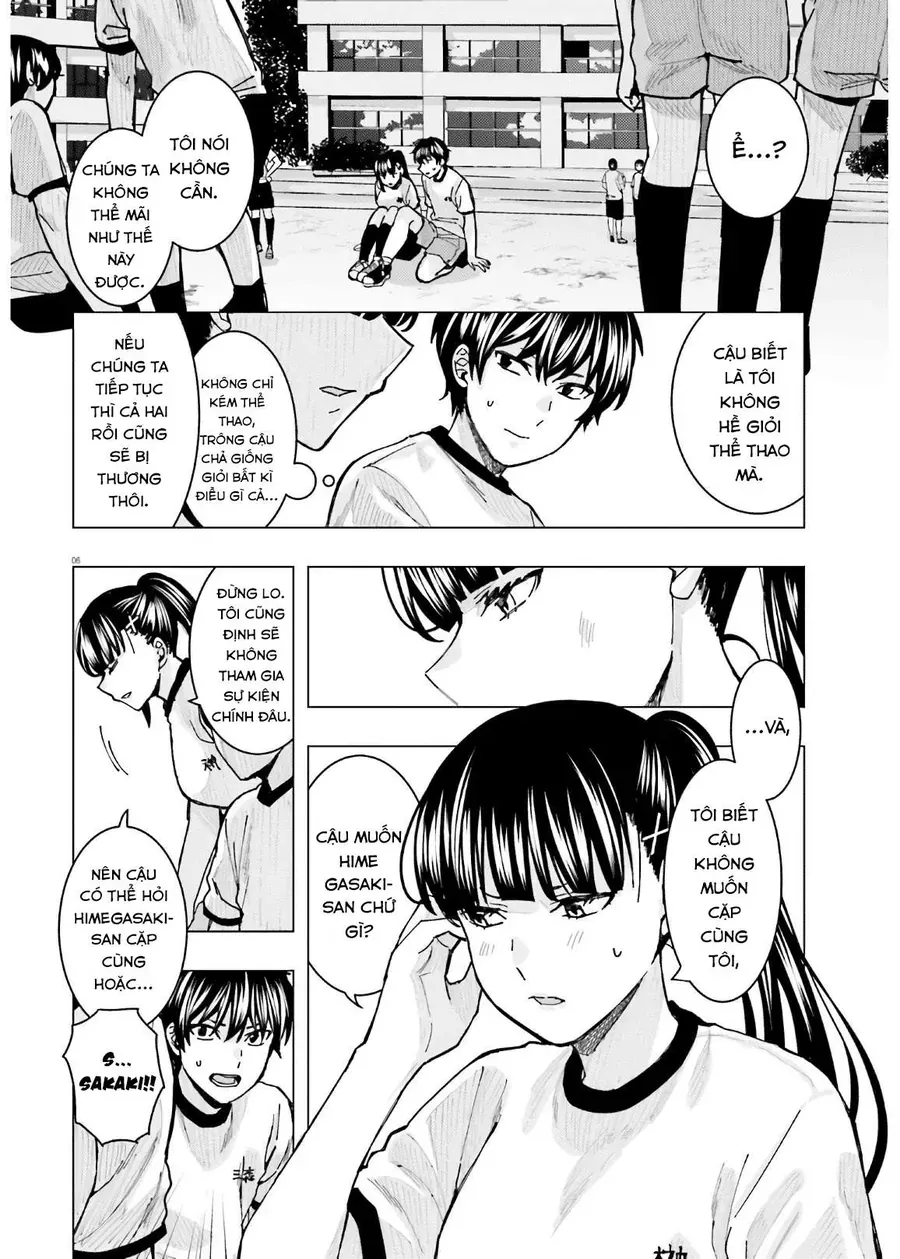 Himegasaki Sakurako Is A Hot Mess Chapter 9 - 7