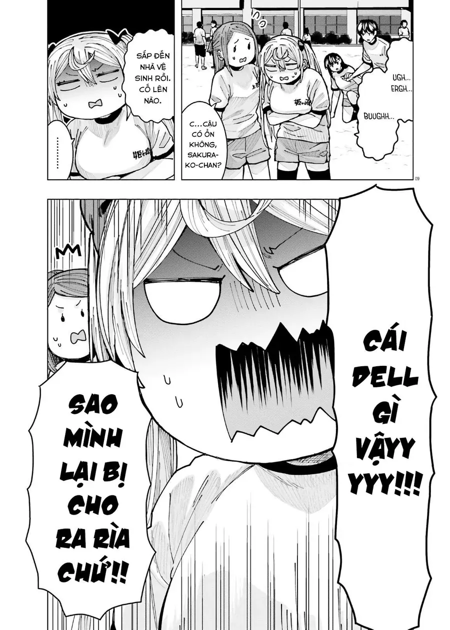 Himegasaki Sakurako Is A Hot Mess Chapter 9 - 10