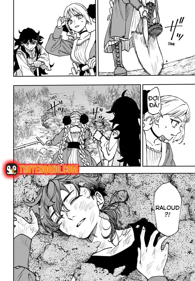 WITCHRIV Chapter 11 - 16