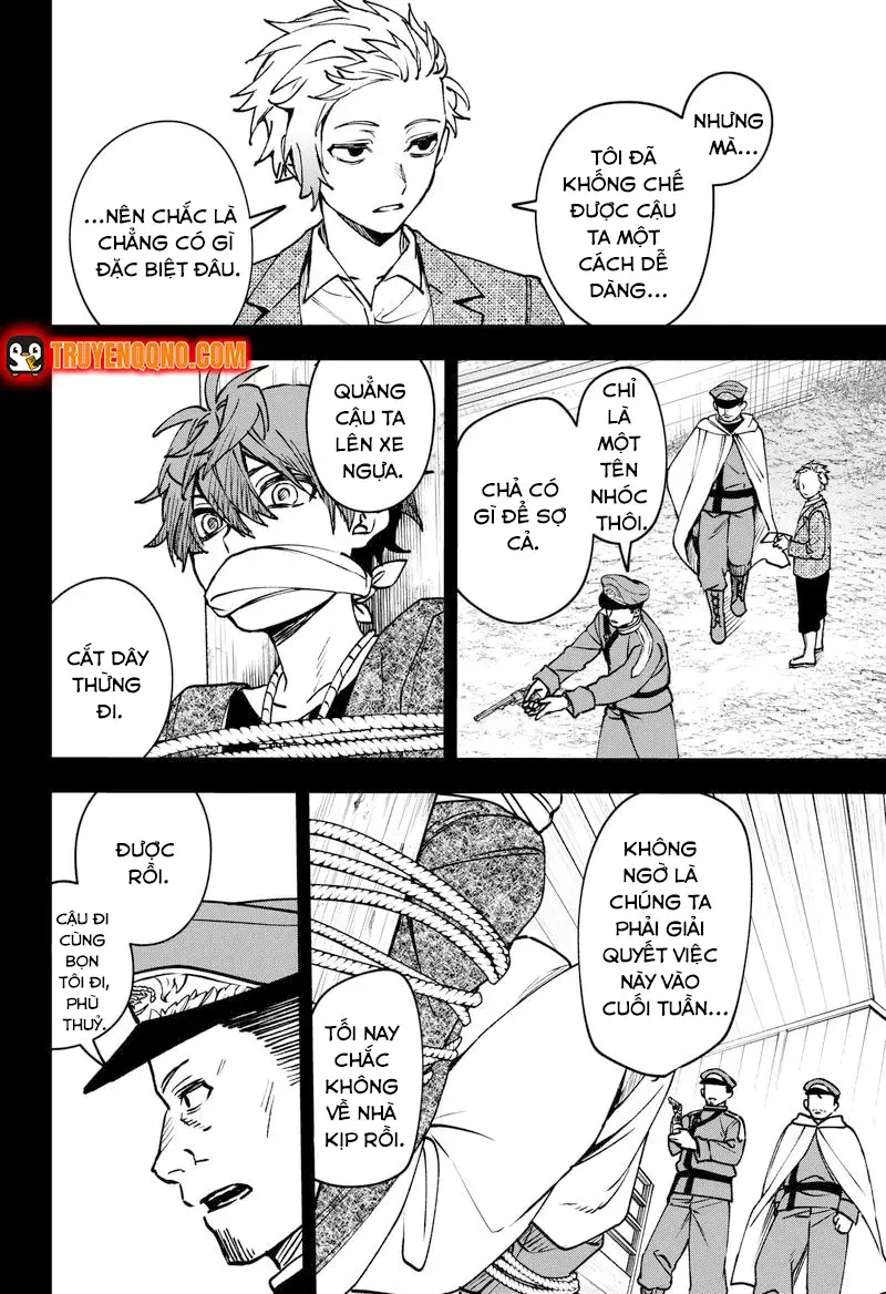 WITCHRIV Chapter 12 - 16