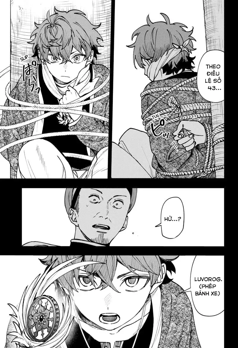 WITCHRIV Chapter 12 - 17