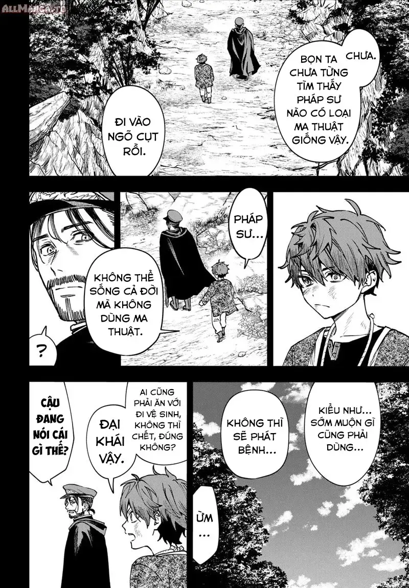 WITCHRIV Chapter 15 - 18