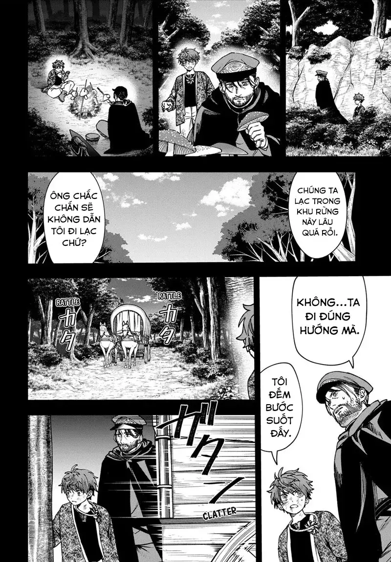 WITCHRIV Chapter 15 - 22