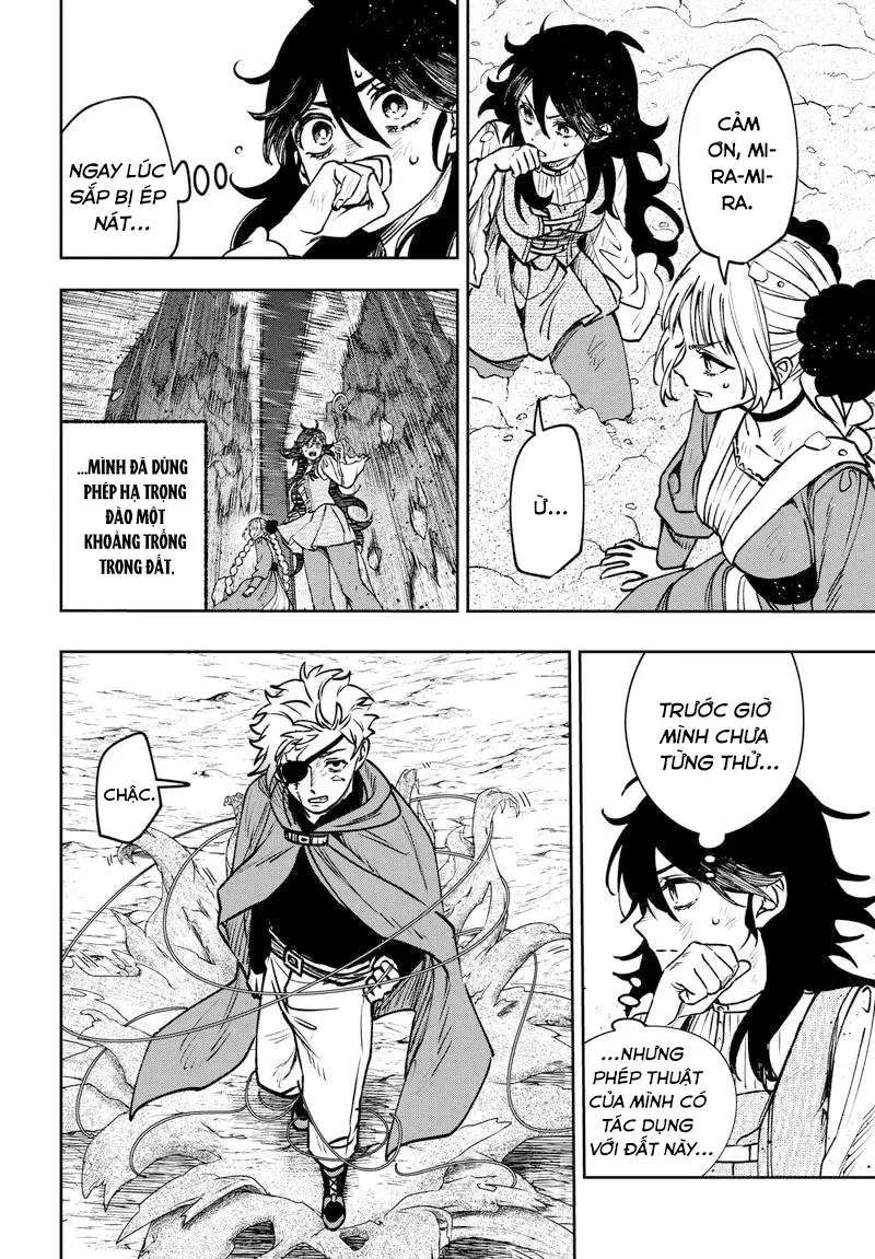 WITCHRIV Chapter 16 - 18