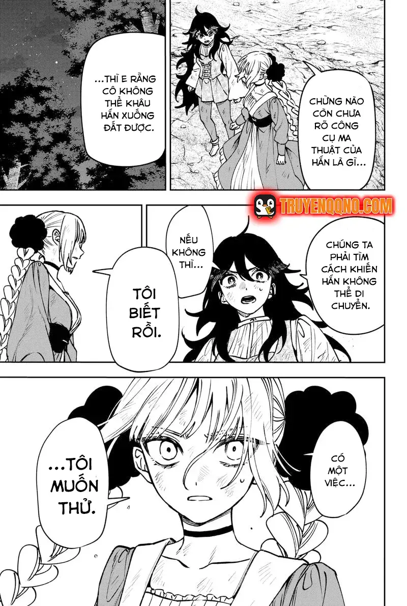 WITCHRIV Chapter 16 - 19