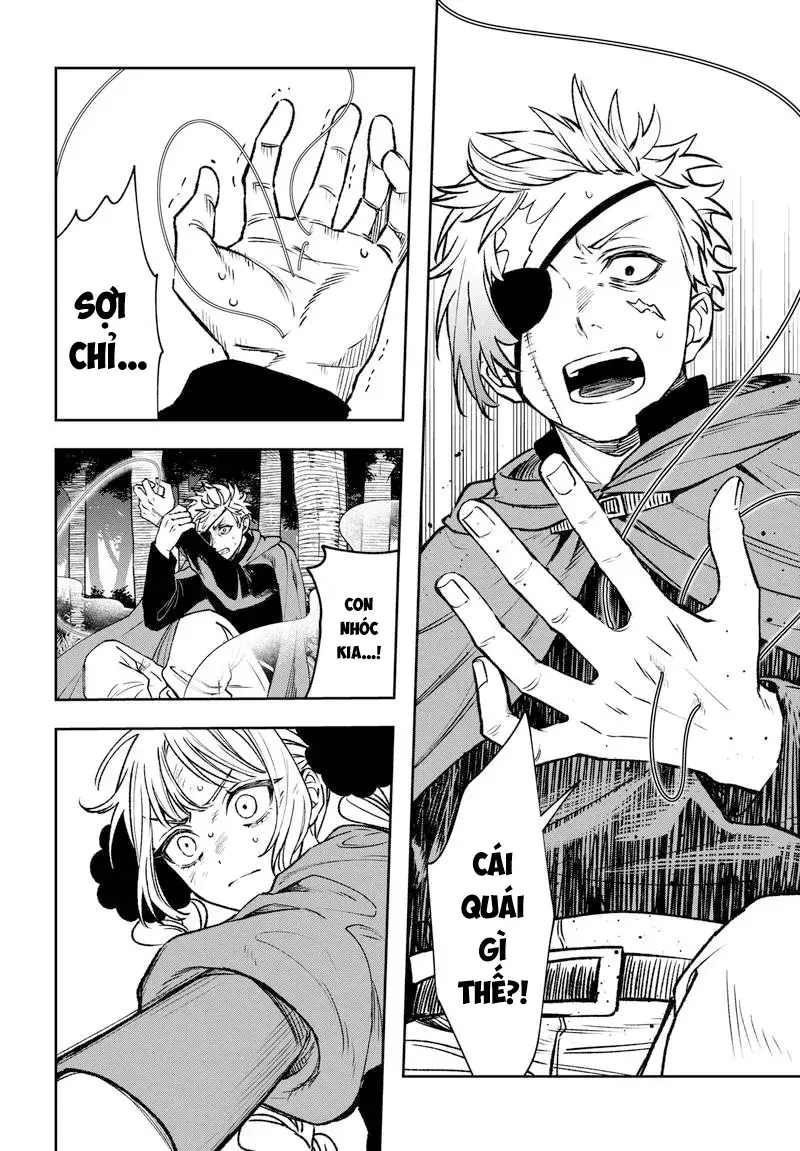 WITCHRIV Chapter 16 - 22