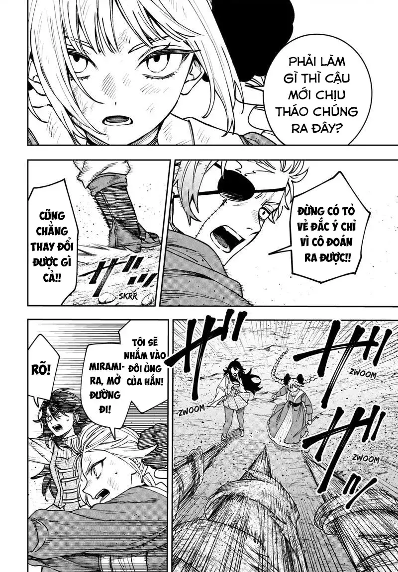 WITCHRIV Chapter 17 - 18