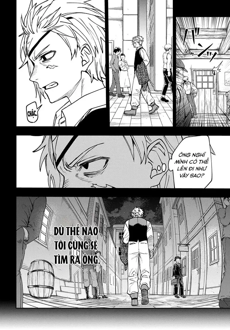 WITCHRIV Chapter 18 - 20