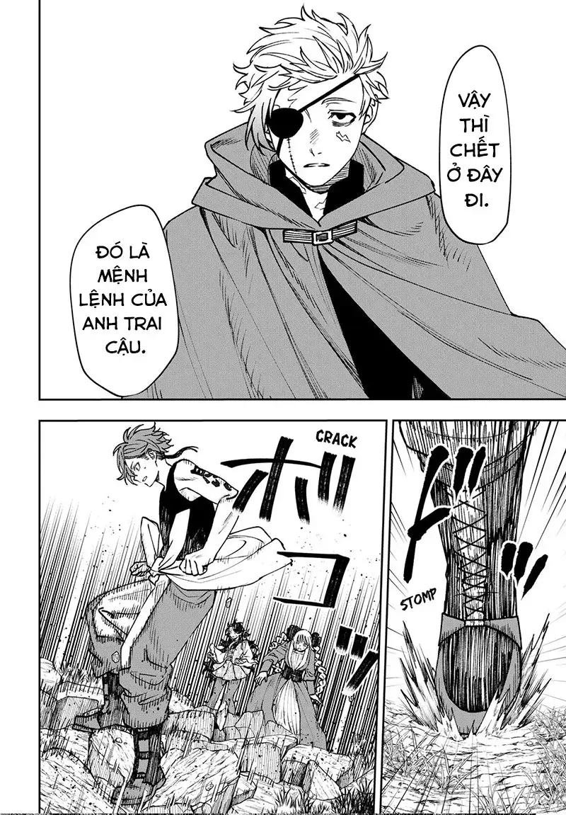 WITCHRIV Chapter 18 - 22