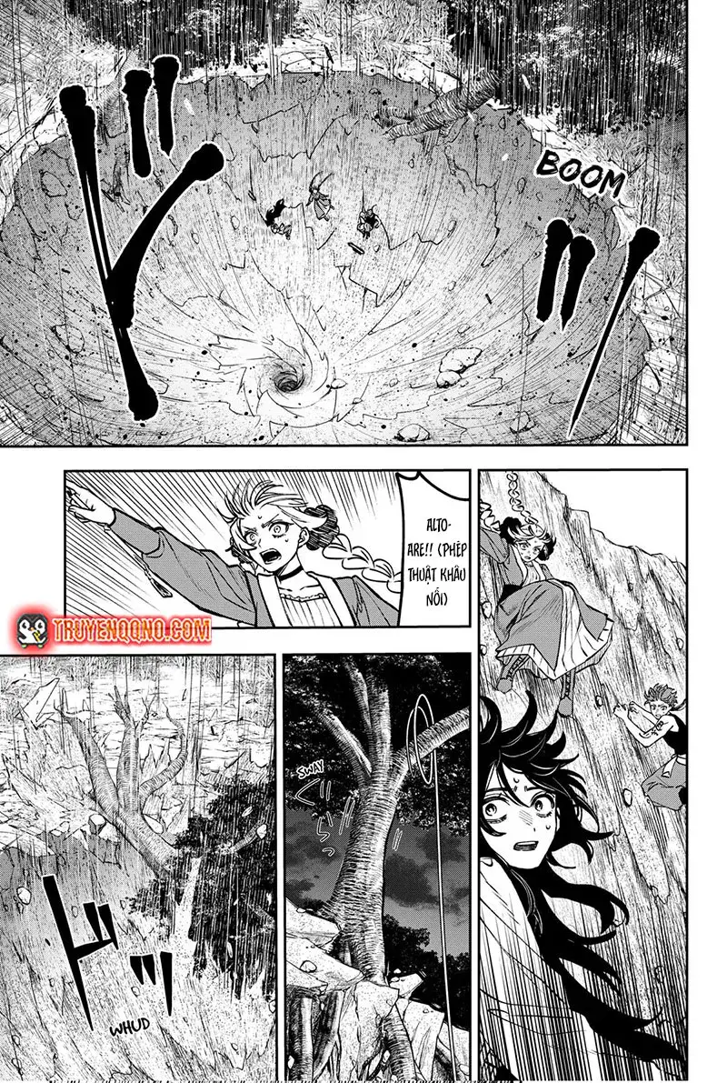 WITCHRIV Chapter 18 - 23