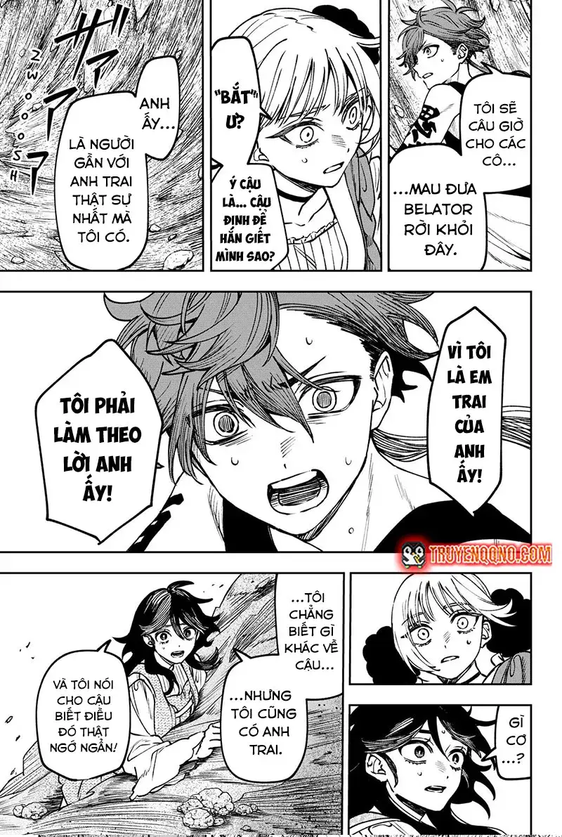 WITCHRIV Chapter 18 - 25