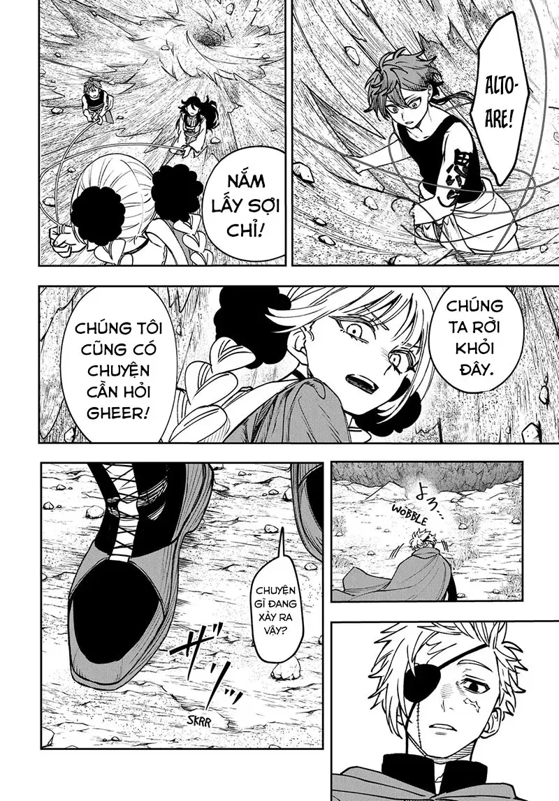 WITCHRIV Chapter 18 - 28