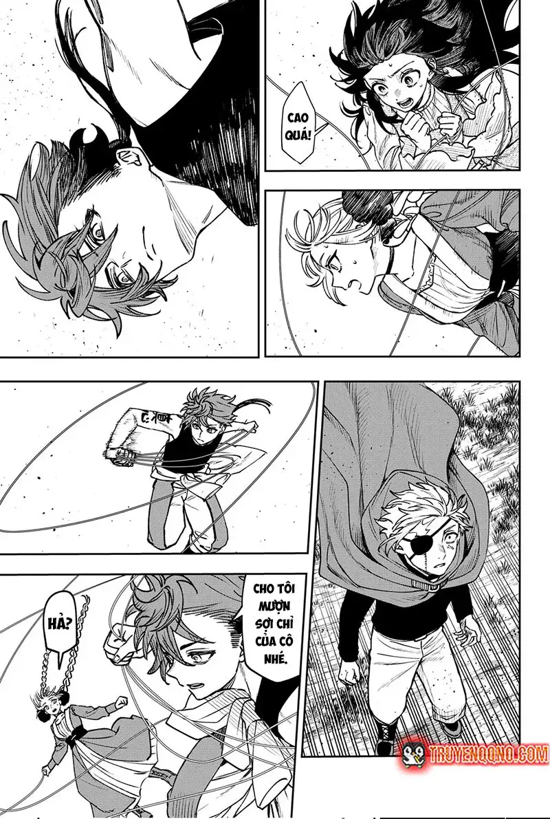 WITCHRIV Chapter 18 - 33