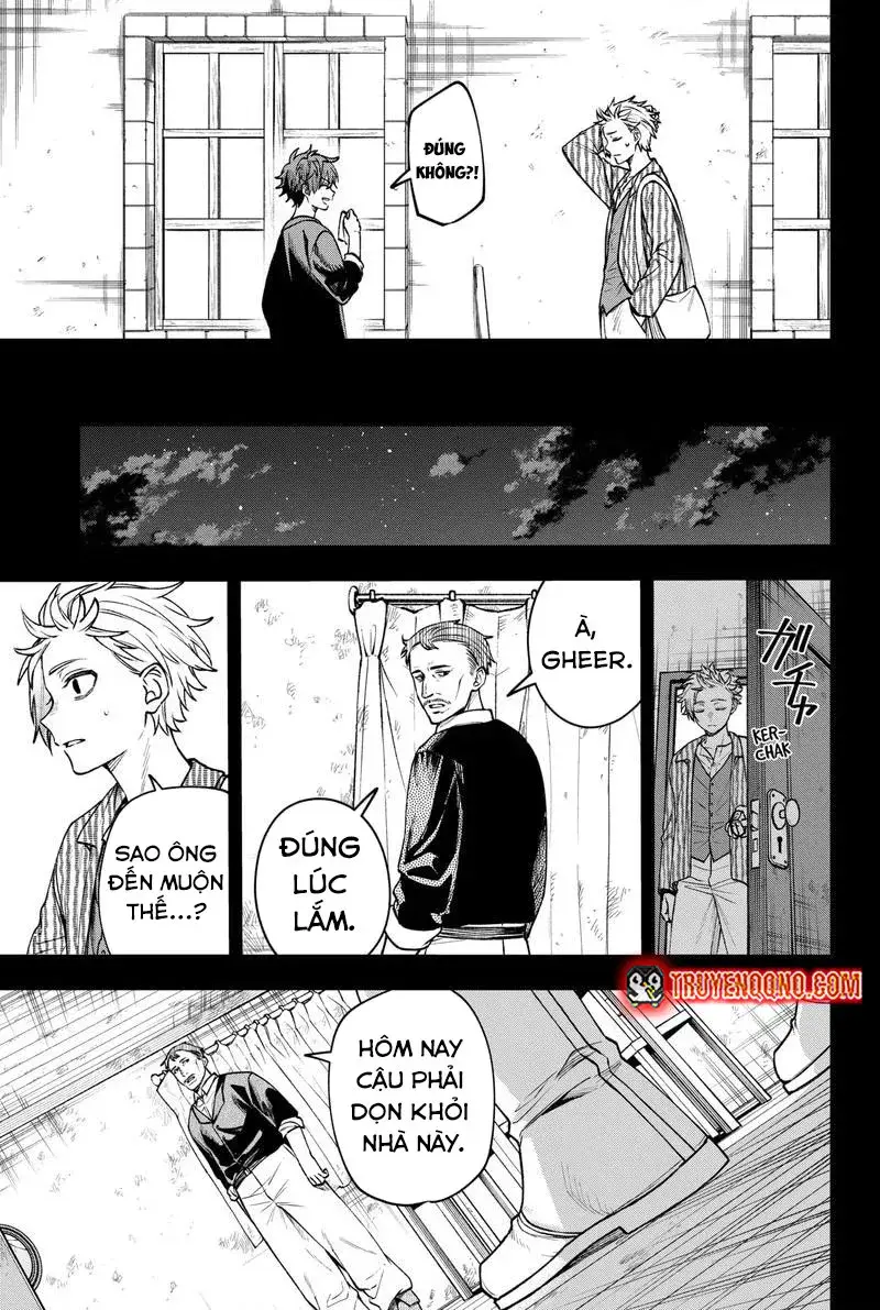 WITCHRIV Chapter 19 - 21