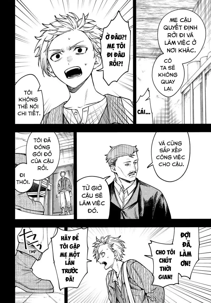 WITCHRIV Chapter 19 - 22