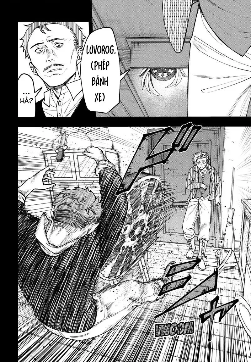 WITCHRIV Chapter 19 - 26