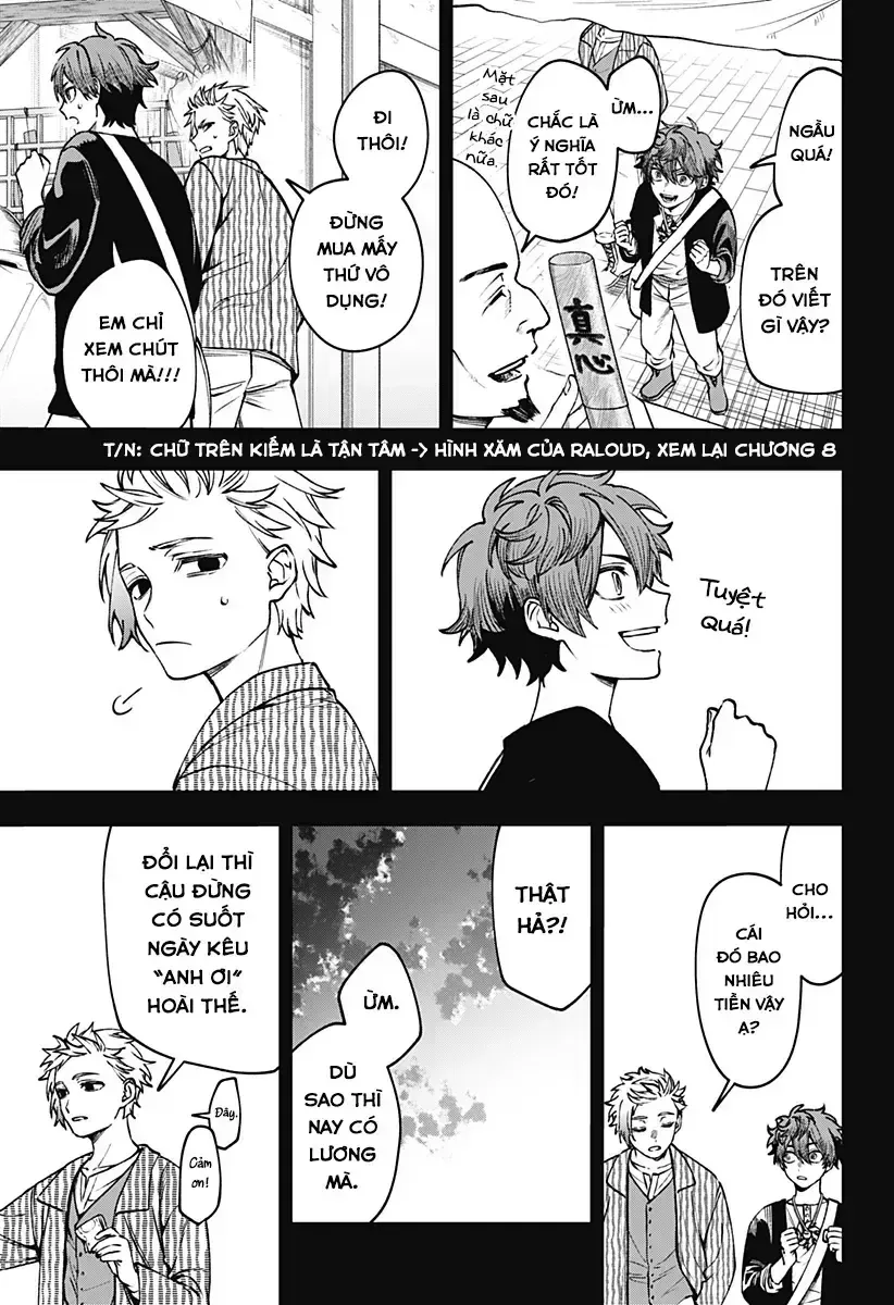 WITCHRIV Chapter 20 - 10