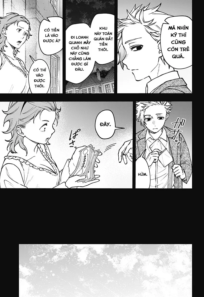 WITCHRIV Chapter 21 - 22