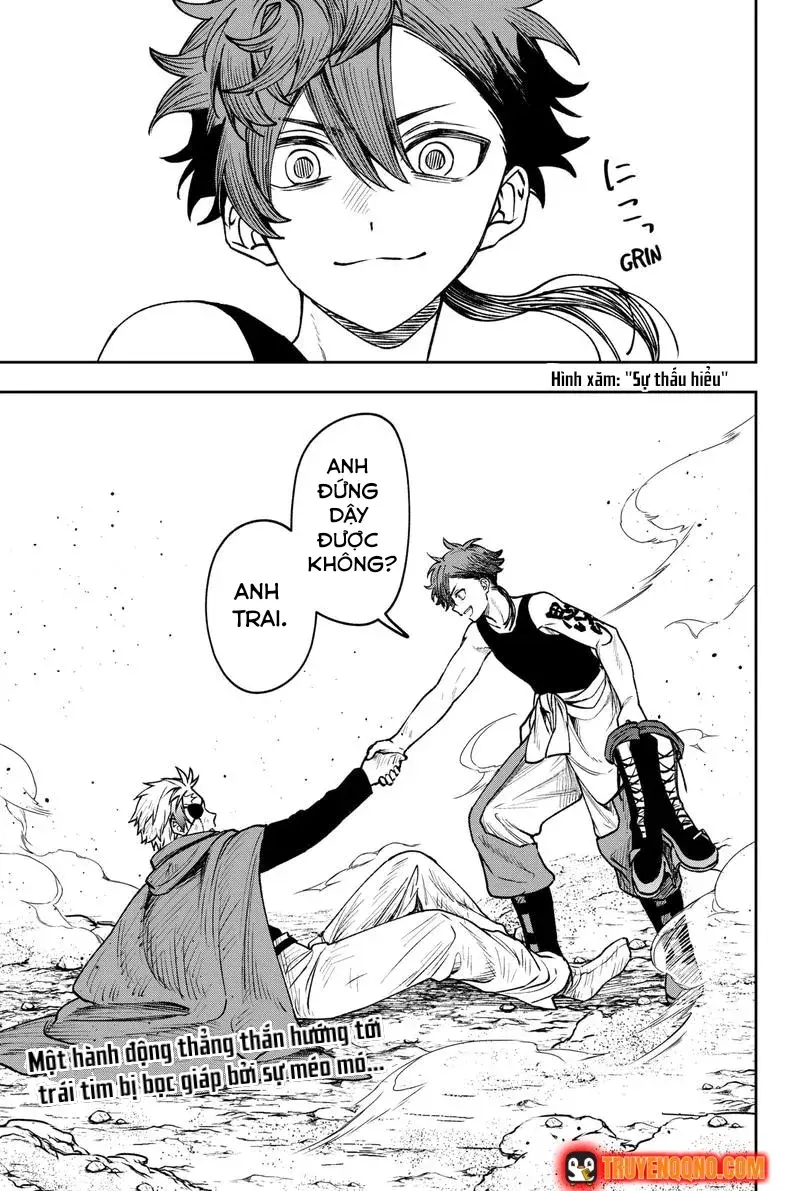 WITCHRIV Chapter 22 - 21