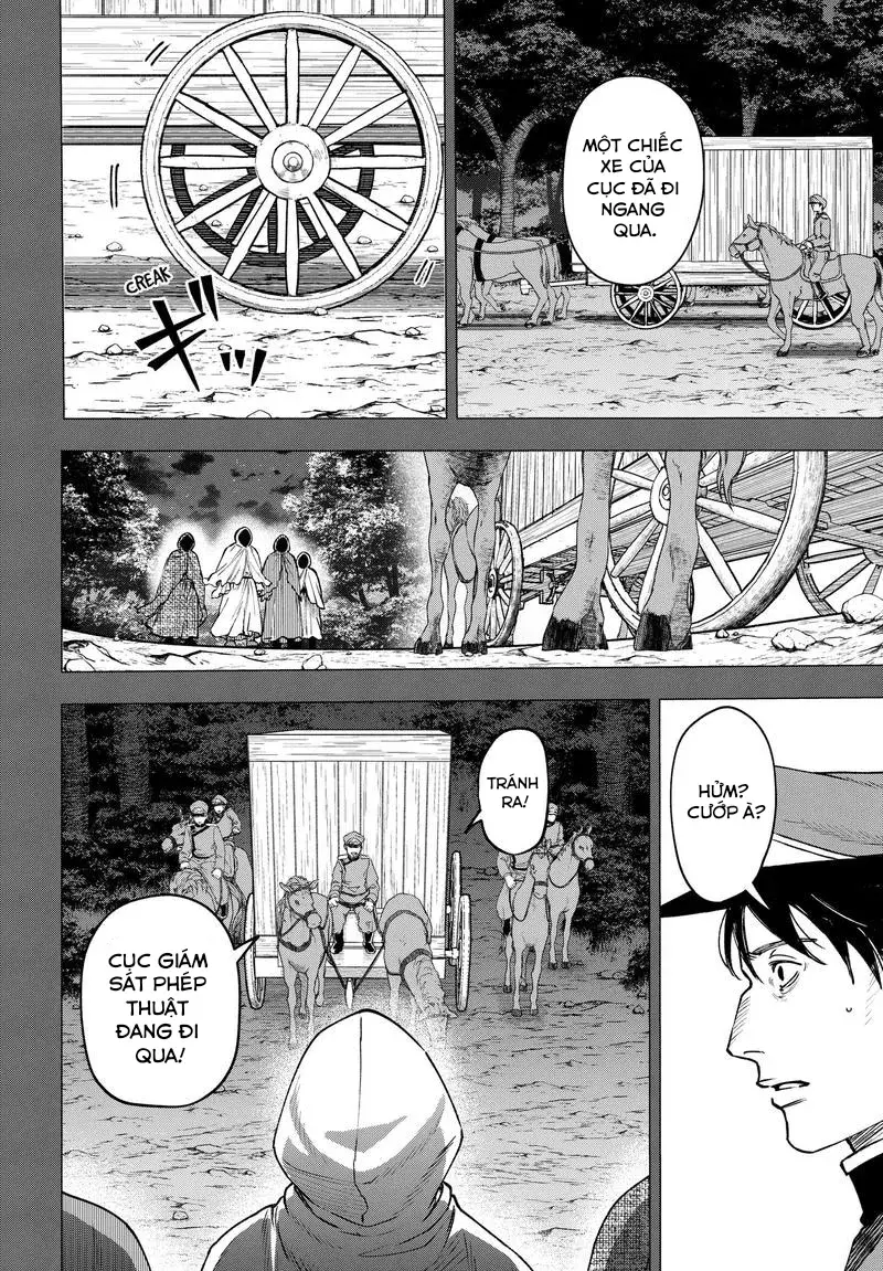 WITCHRIV Chapter 23 - 24