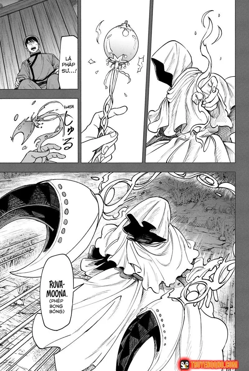 WITCHRIV Chapter 23 - 25