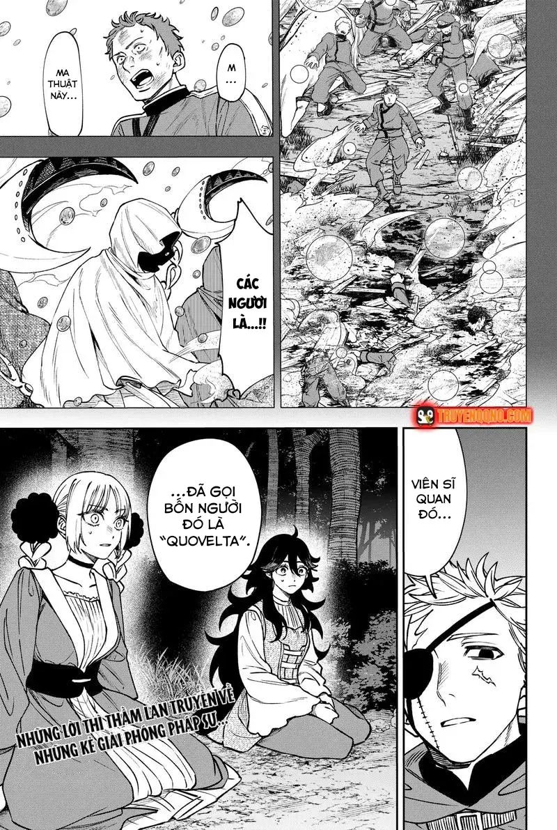 WITCHRIV Chapter 23 - 27