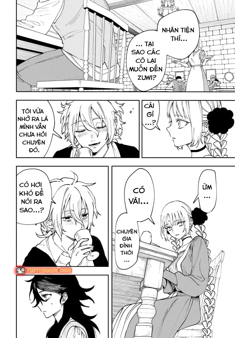 WITCHRIV Chapter 6 - 10