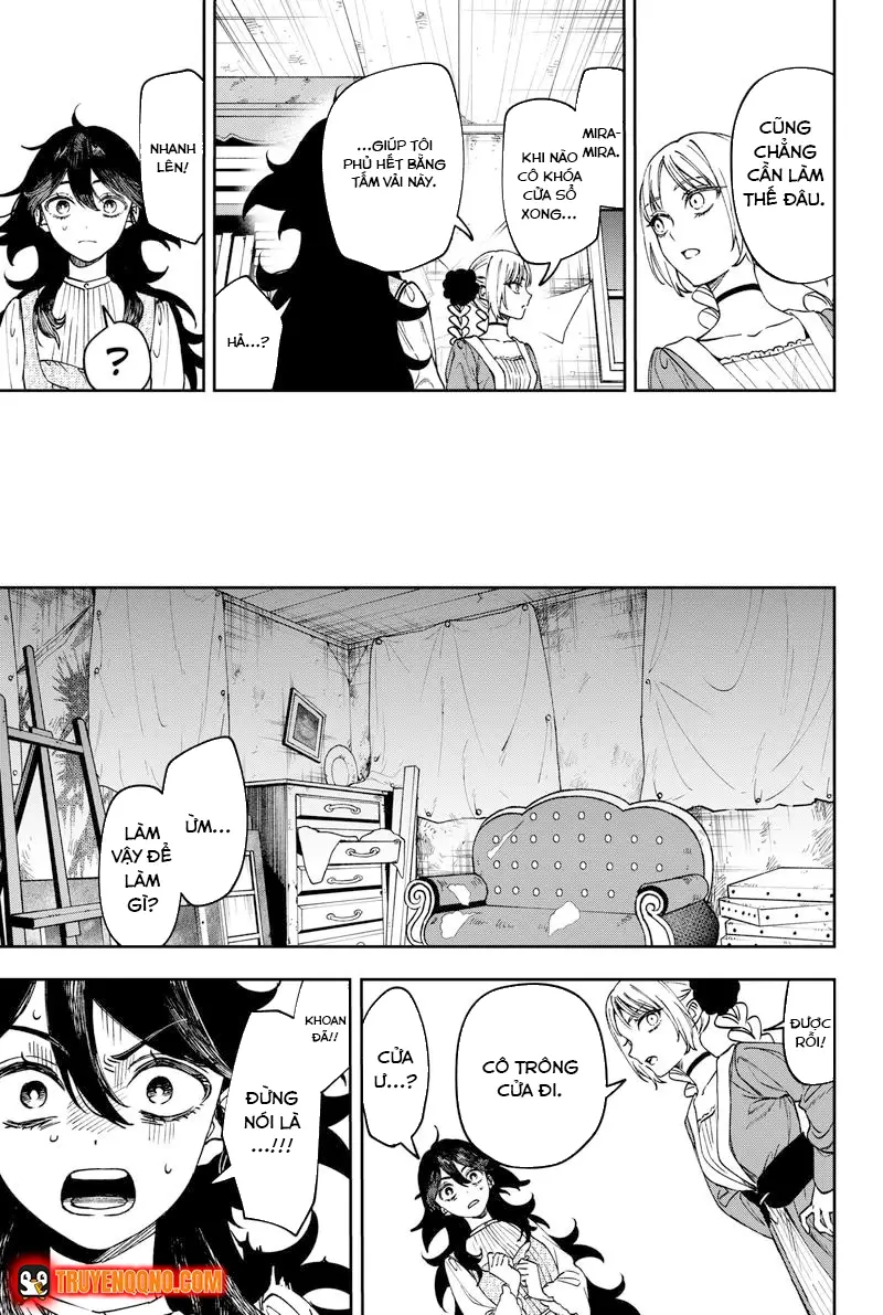 WITCHRIV Chapter 7 - 9