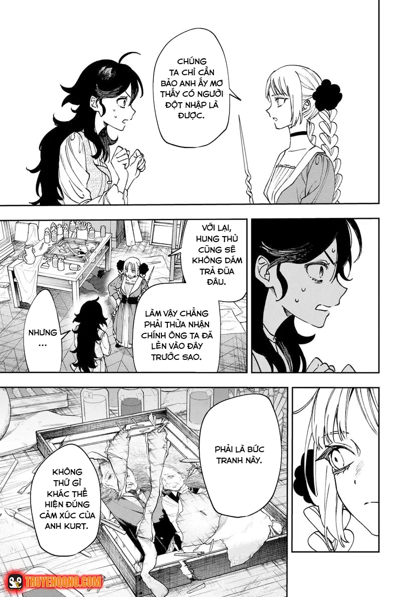 WITCHRIV Chapter 7 - 11