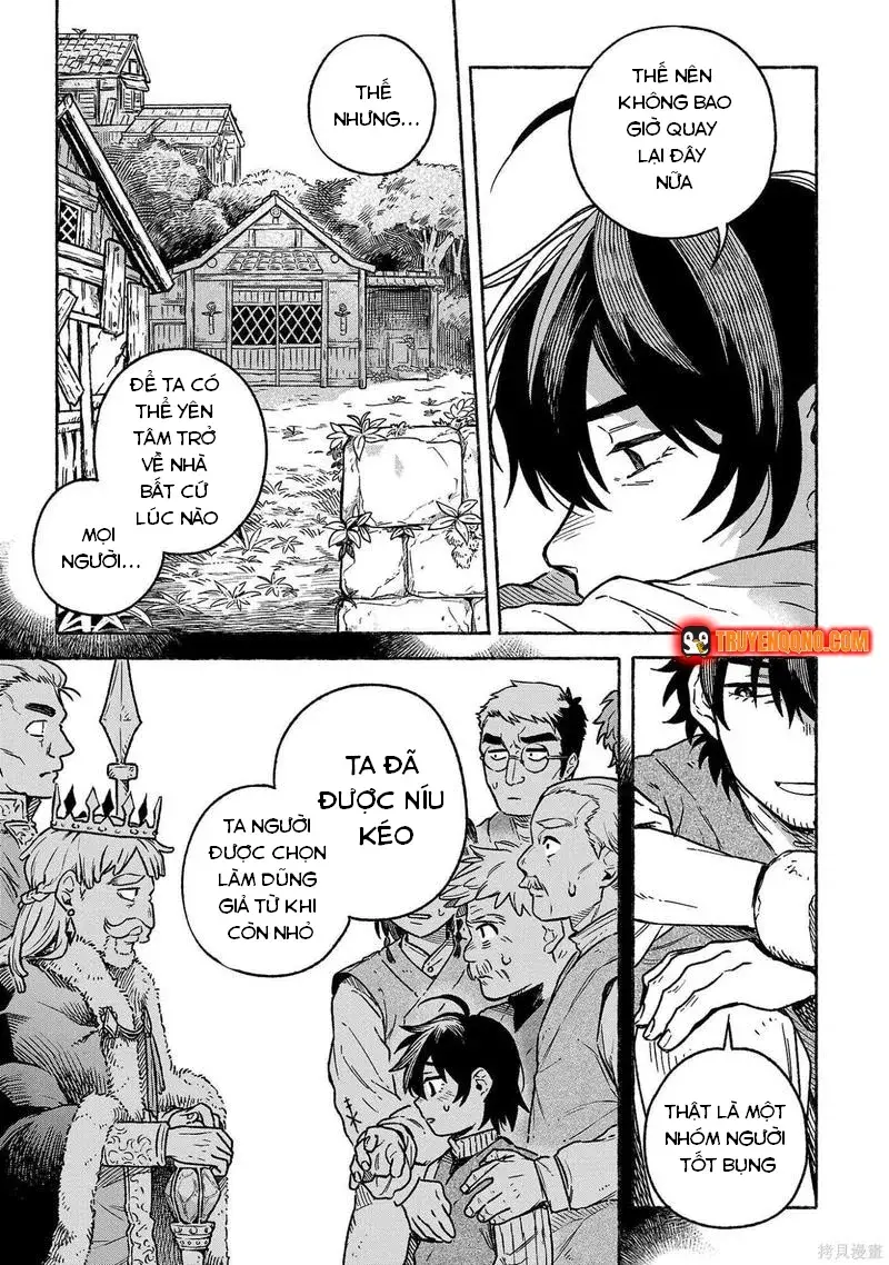 Cách Cựu Dũng Giả Và Ma Vương Kế Nhiệm Đi Đến Lâu Đài Ma Vương Chapter 3 - 23