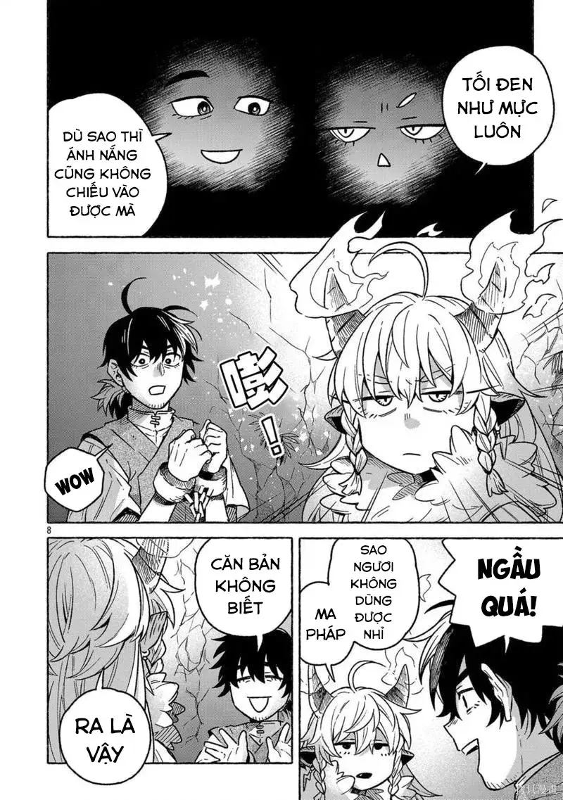 Cách Cựu Dũng Giả Và Ma Vương Kế Nhiệm Đi Đến Lâu Đài Ma Vương Chapter 4.1 - 10