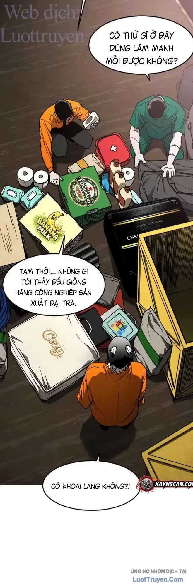 Vùng Đất Sương Mù Chapter 38 - 6