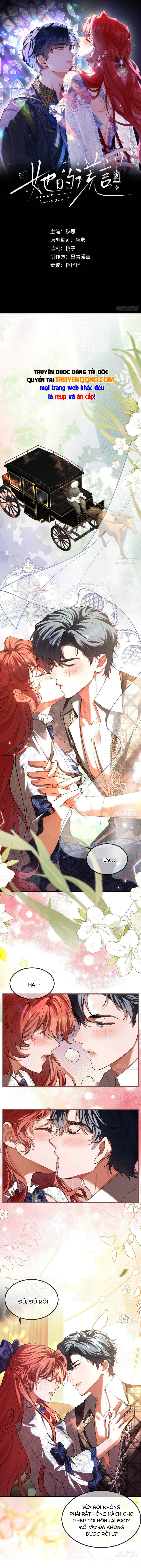 Lời Nói Dối Của Cô Ấy Chapter 21 - 2