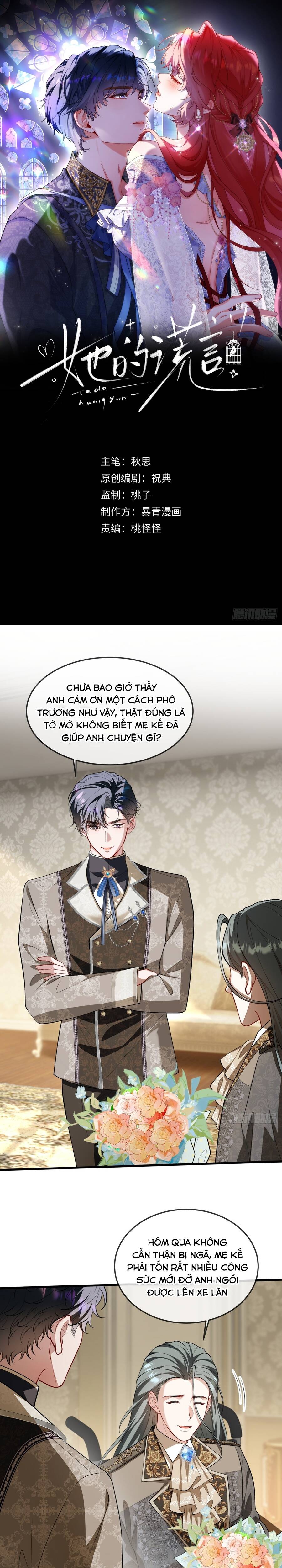 Lời Nói Dối Của Cô Ấy Chapter 24 - 3