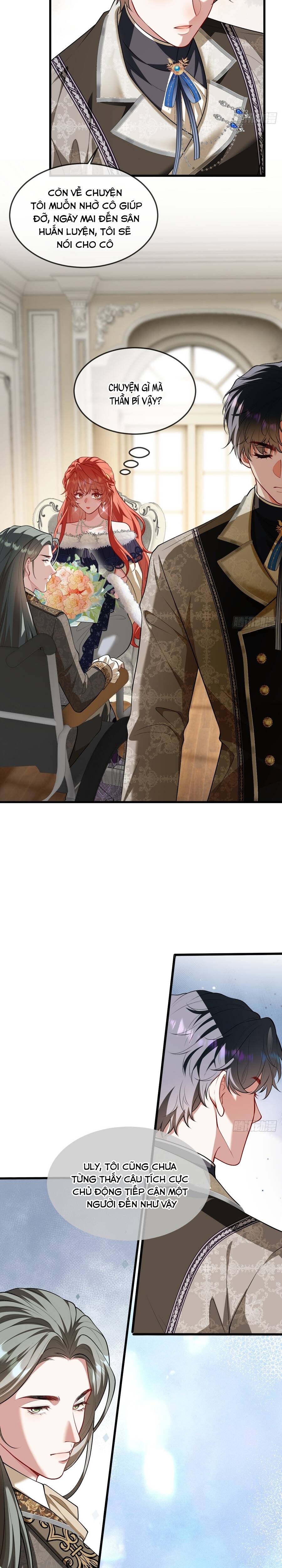 Lời Nói Dối Của Cô Ấy Chapter 24 - 9