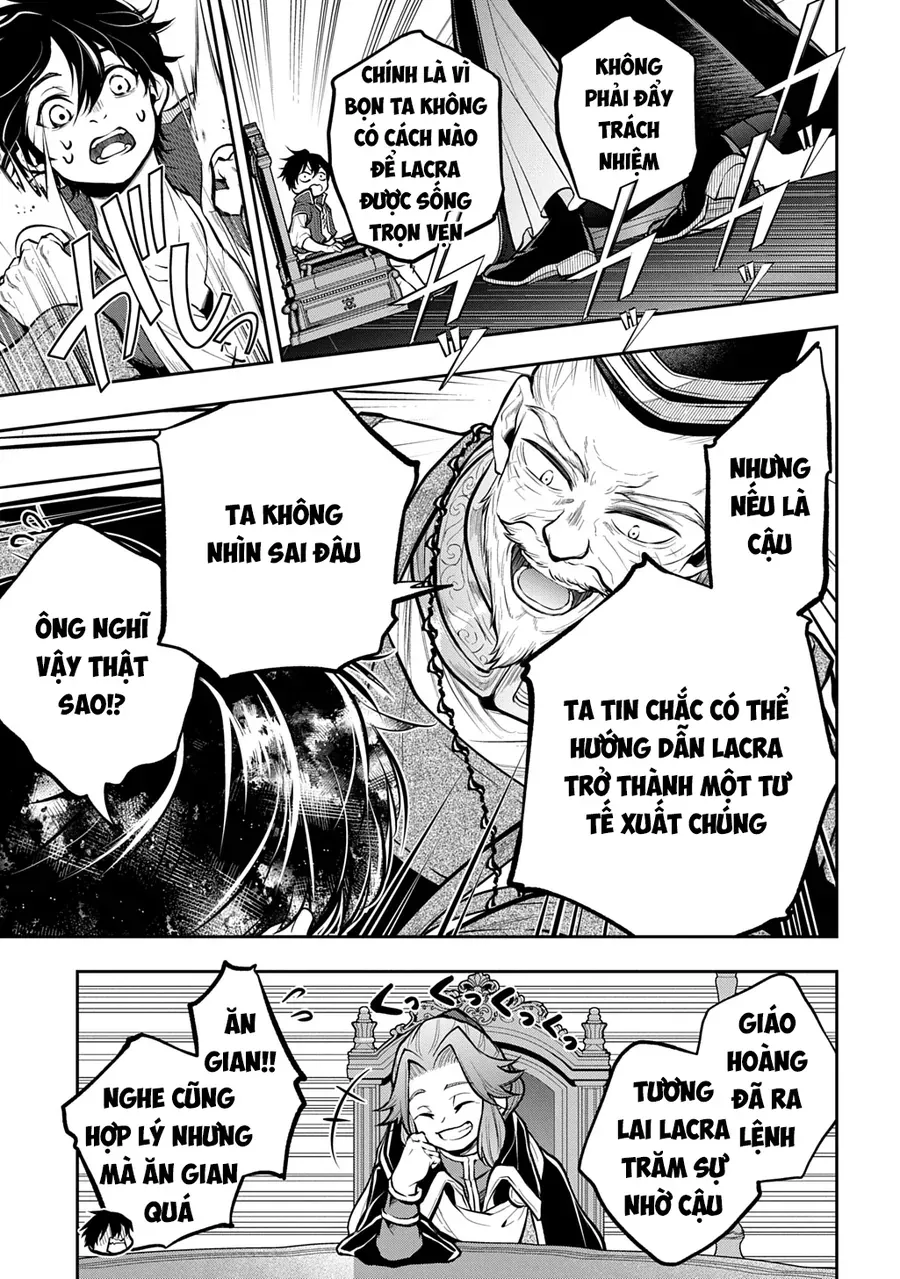 Đột Nhiên Bị Triệu Hồi Đến Thế Giới Khác, Tôi Chỉ Mong Mình Có Một Cuốc Sống Yên Bình Chapter 34 - 18