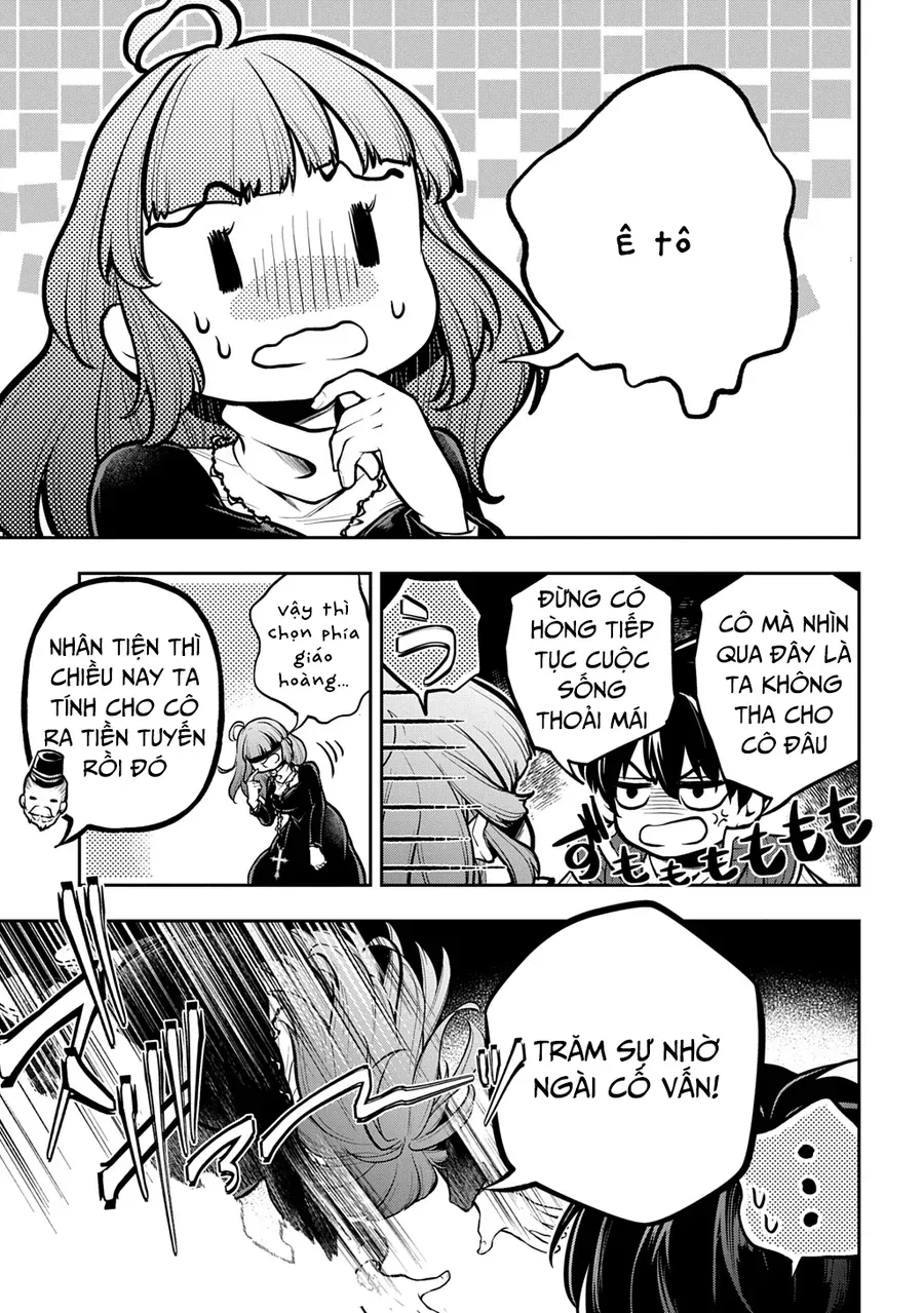 Đột Nhiên Bị Triệu Hồi Đến Thế Giới Khác, Tôi Chỉ Mong Mình Có Một Cuốc Sống Yên Bình Chapter 34 - 20