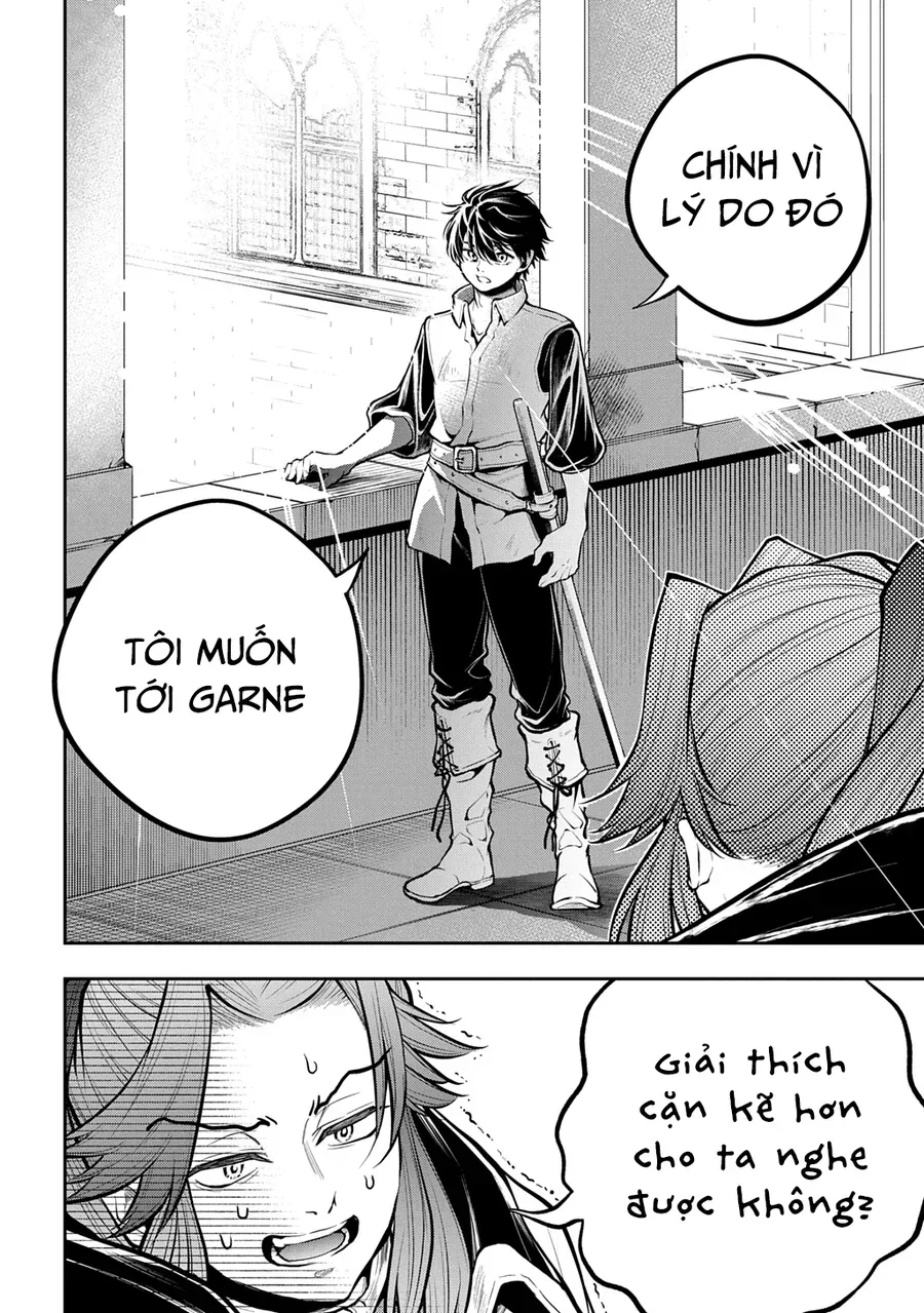 Đột Nhiên Bị Triệu Hồi Đến Thế Giới Khác, Tôi Chỉ Mong Mình Có Một Cuốc Sống Yên Bình Chapter 34 - 27