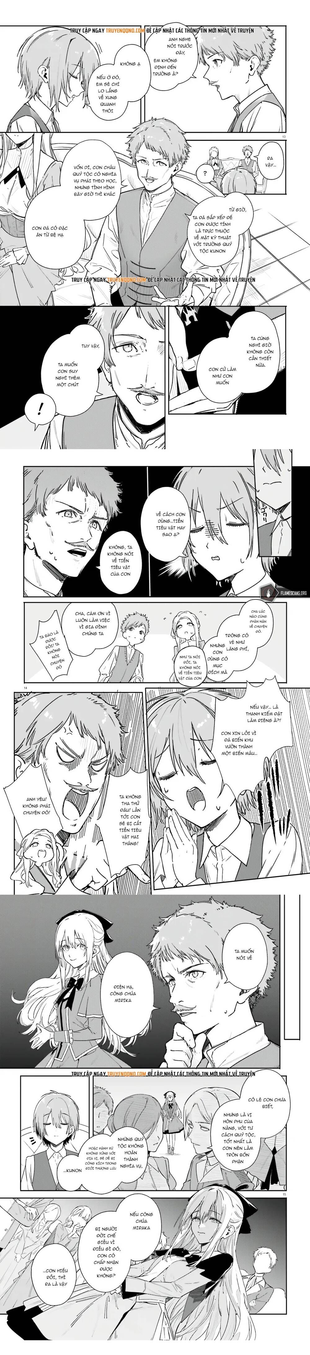 Kunon The Sorcerer Can See Chapter 3 - 4