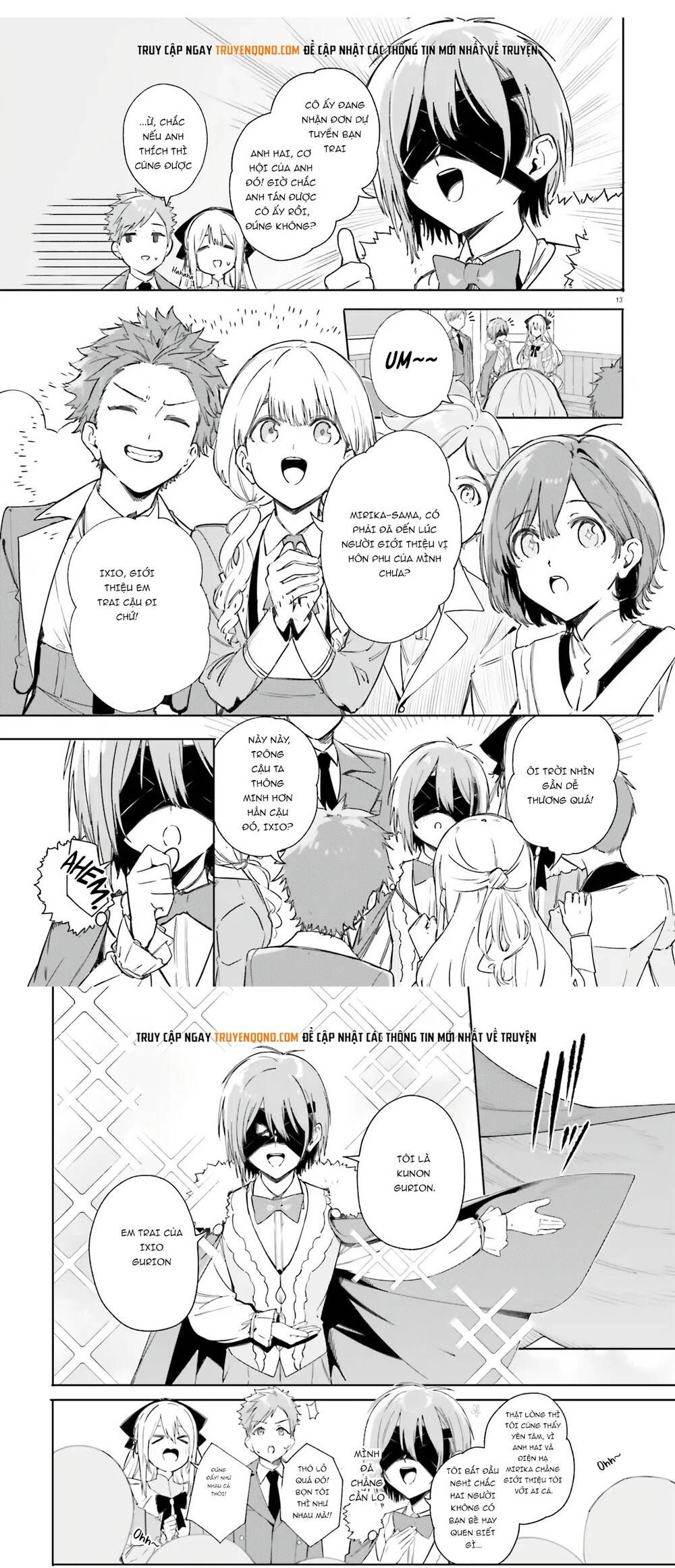 Kunon The Sorcerer Can See Chapter 5 - 7