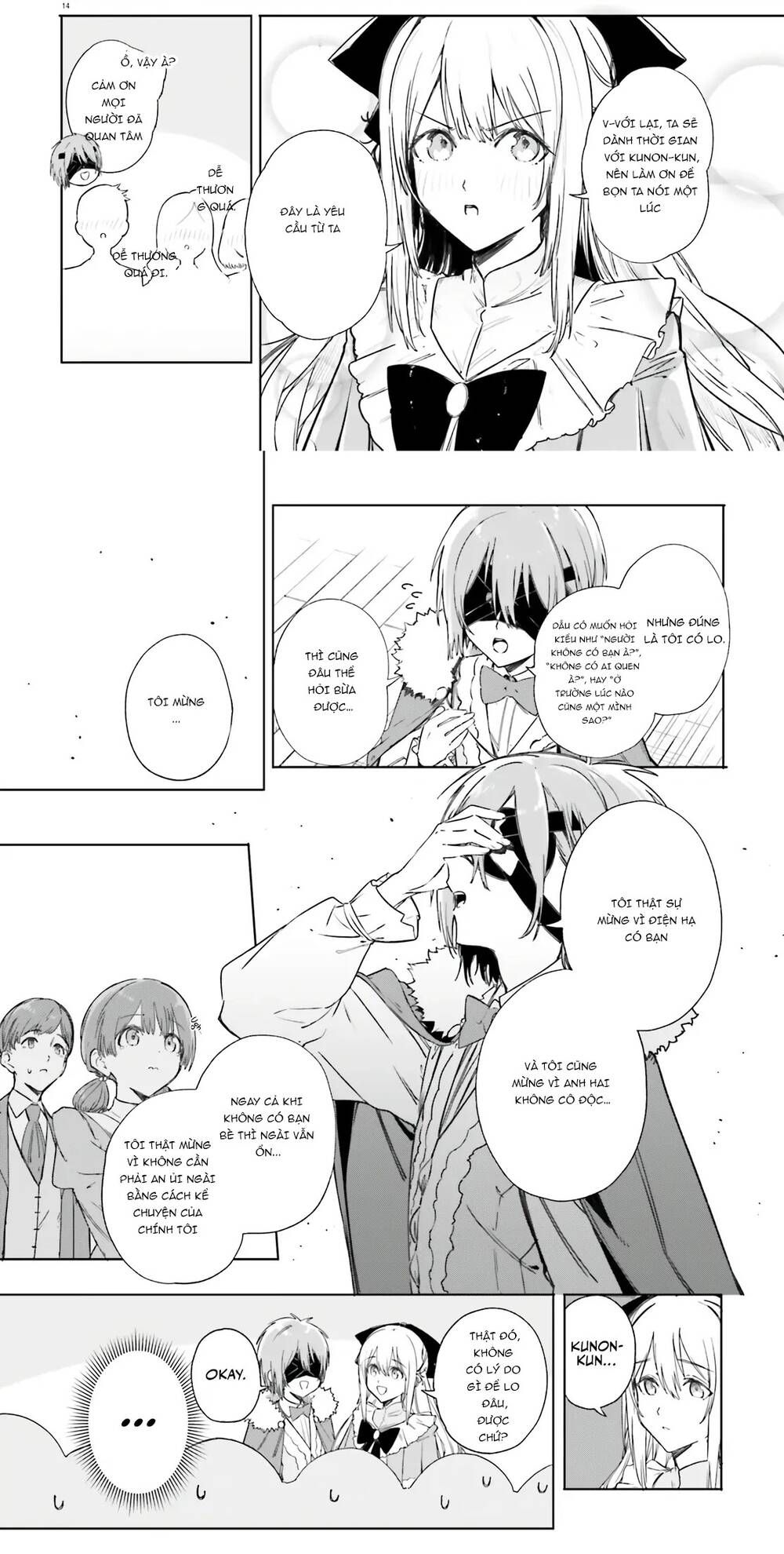 Kunon The Sorcerer Can See Chapter 5 - 8