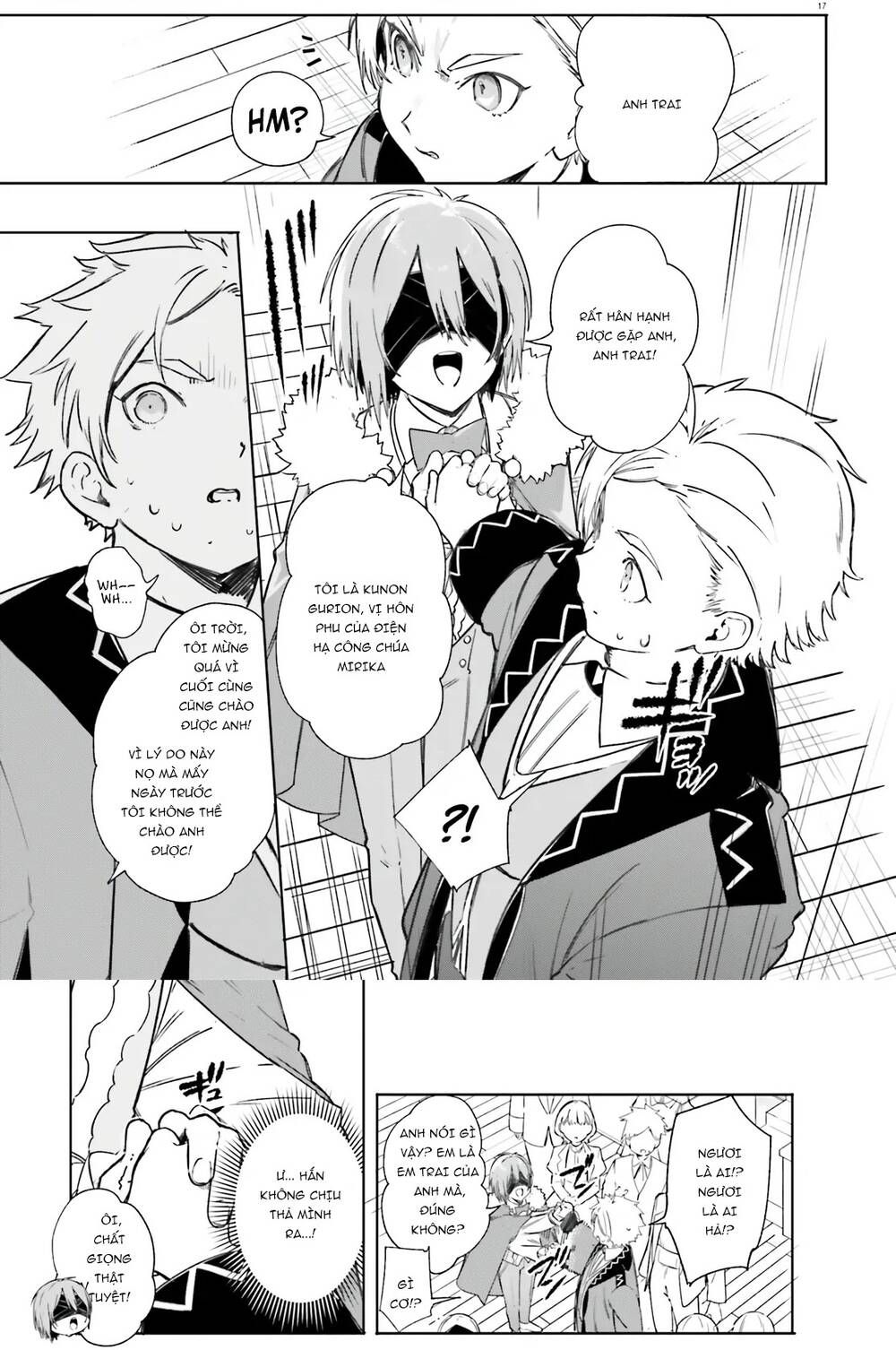 Kunon The Sorcerer Can See Chapter 5 - 10