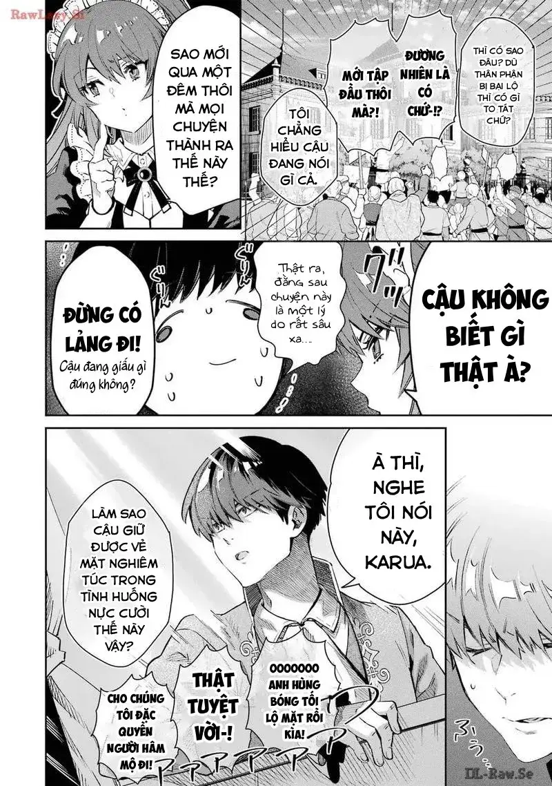 Ta Không Phải Anh Hùng Bóng Tối! Chapter 1 - 13