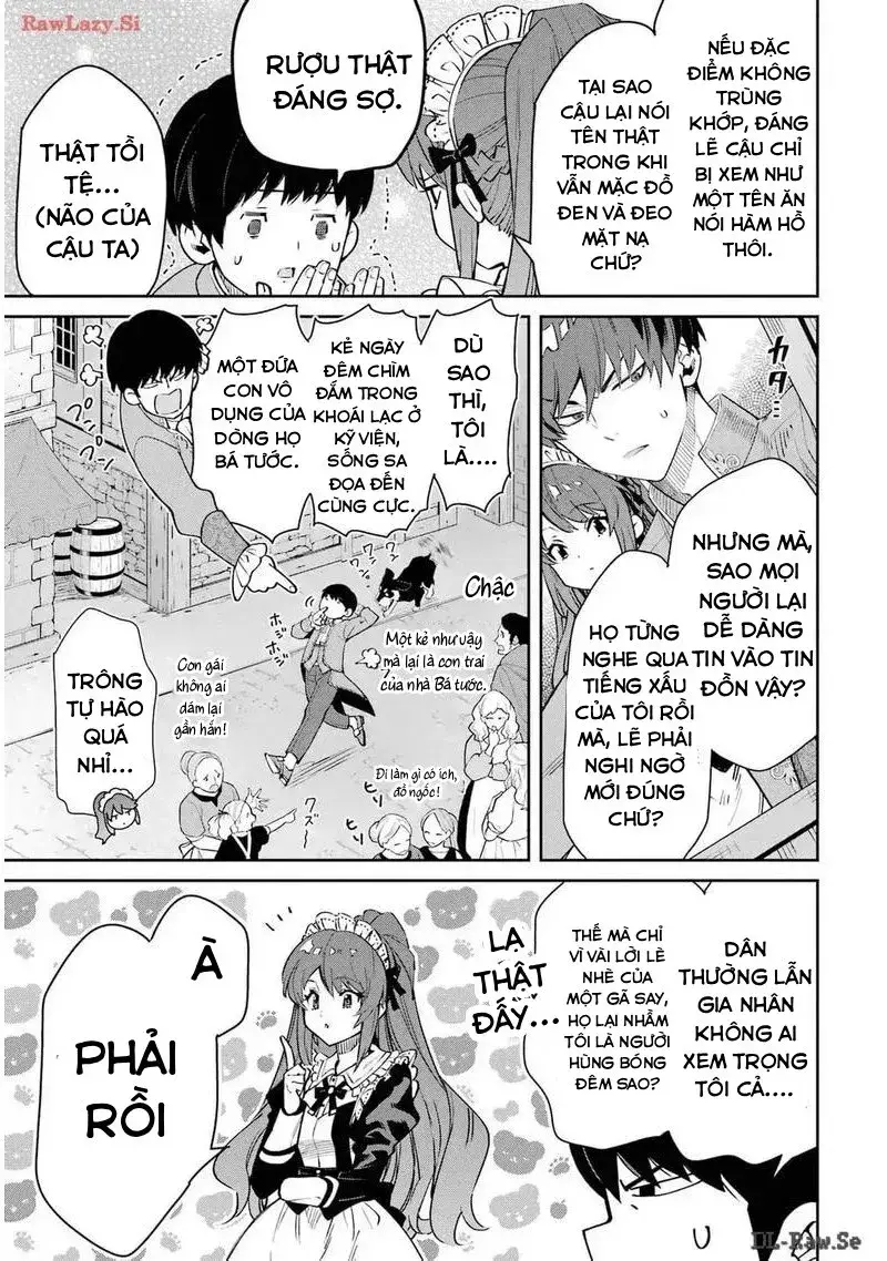 Ta Không Phải Anh Hùng Bóng Tối! Chapter 1 - 16