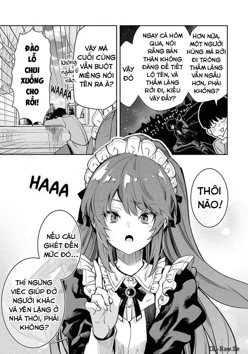 Ta Không Phải Anh Hùng Bóng Tối! Chapter 1 - 20