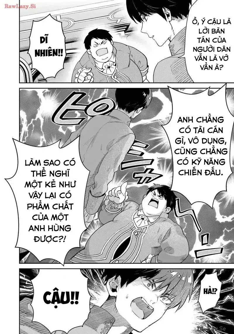 Ta Không Phải Anh Hùng Bóng Tối! Chapter 1 - 27