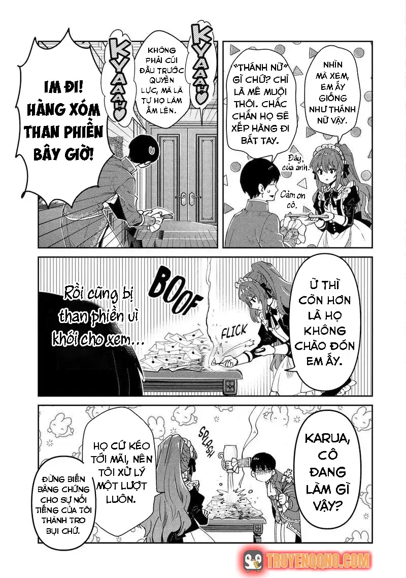 Ta Không Phải Anh Hùng Bóng Tối! Chapter 12 - 20