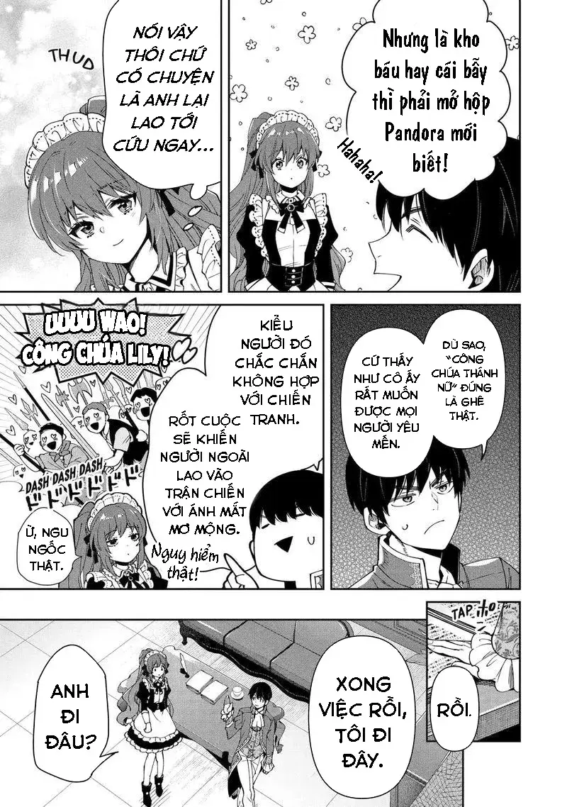 Ta Không Phải Anh Hùng Bóng Tối! Chapter 12 - 22