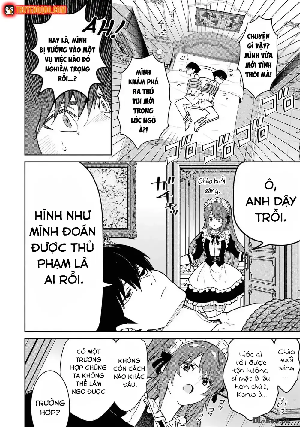 Ta Không Phải Anh Hùng Bóng Tối! Chapter 2 - 5
