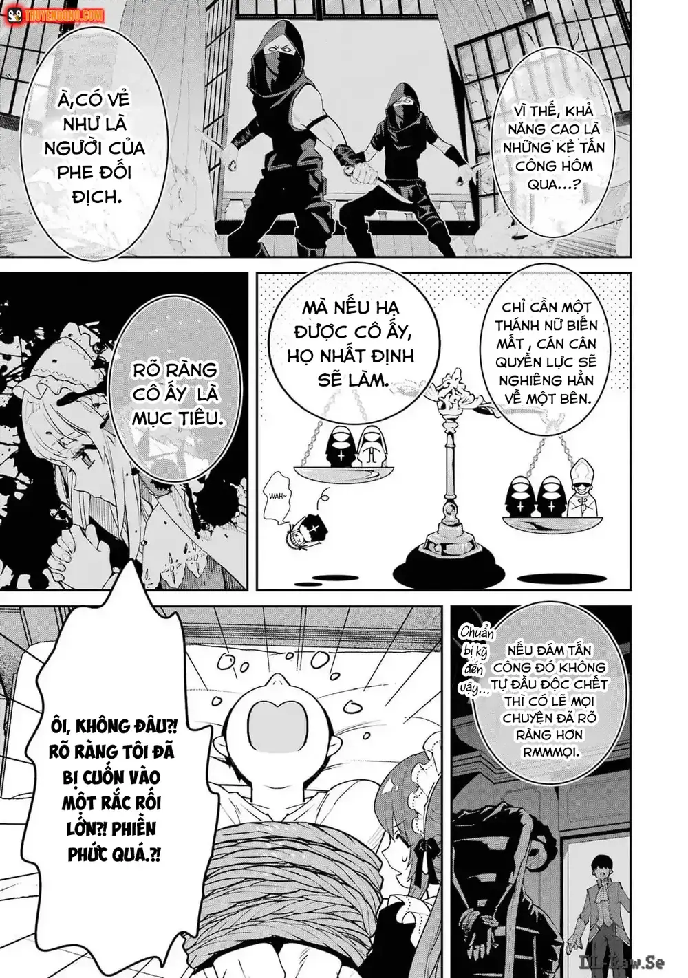 Ta Không Phải Anh Hùng Bóng Tối! Chapter 2 - 12